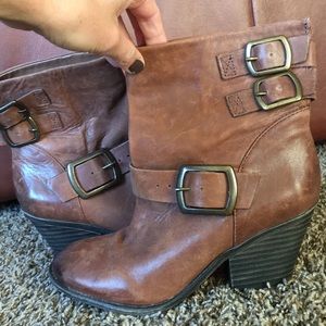 Tommy bootie from lucky brand